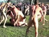 Naked Rugby Game