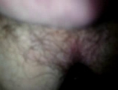 hairy hole close up