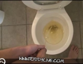 First Piss Of The Day
