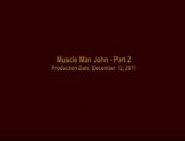 Muscle Man John Spanked - C;ip 2